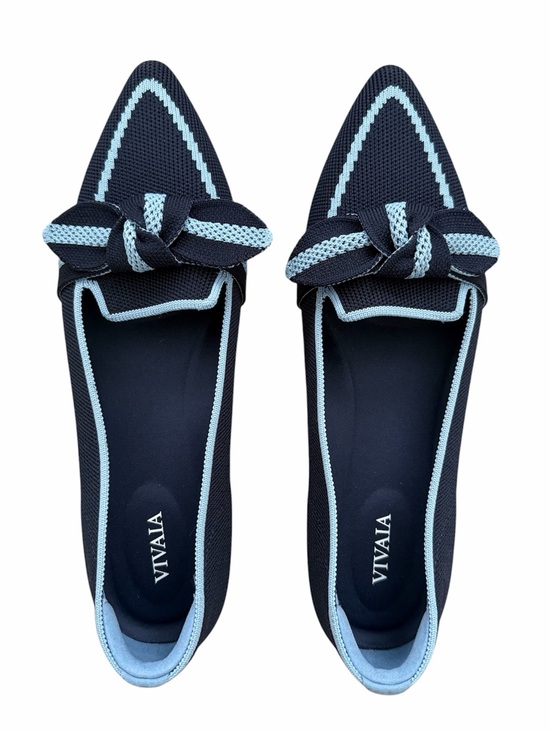Vivaia Shoes - Vivaia Pointed Toe Bow Loafers Size 38 7-7.5 NEW
